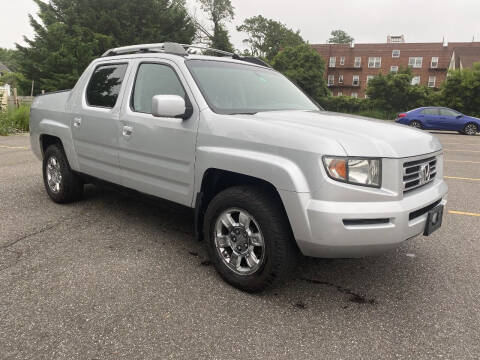 2008 Honda Ridgeline for sale at Baldwin Auto Sales Inc in Baldwin NY