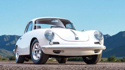 1962 Porsche 356