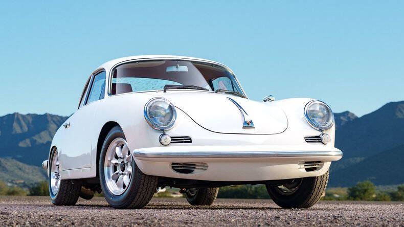 1962 Porsche 356
