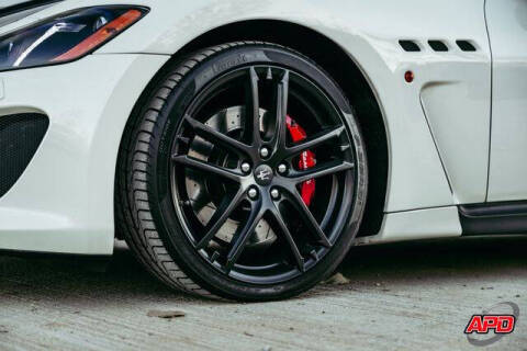 2017 Maserati GranTurismo MC