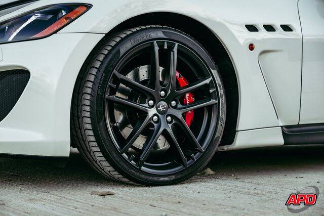 2017 Maserati GranTurismo MC