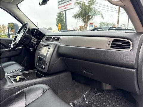 2012 Chevrolet Silverado 2500HD