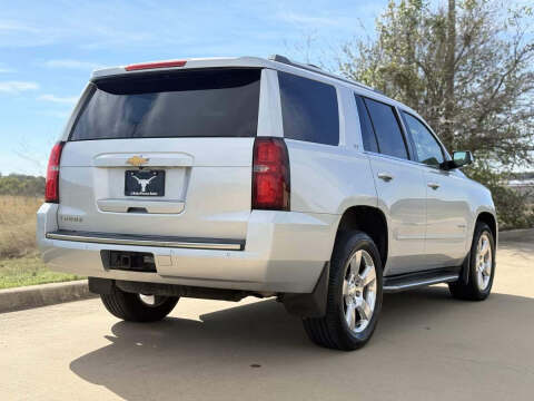 2015 Chevrolet Tahoe LTZ