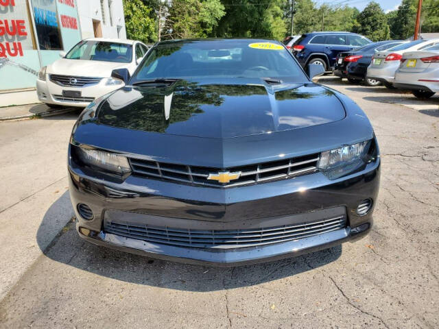 2015 Chevrolet Camaro for sale at DAGO'S AUTO SALES LLC in Dalton, GA