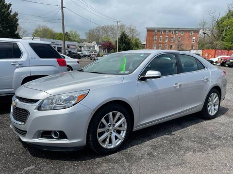 2016 Chevrolet Malibu Limited for sale at Mayer Motors of Pennsburg - Green Lane in Green Lane PA