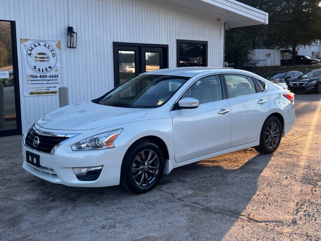 2015 Nissan Altima for sale at AMAX AUTO in ATHENS, GA