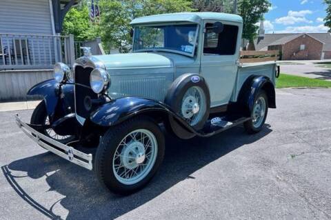1931 Ford Model A for sale at Haggle Me Classics in Hobart IN