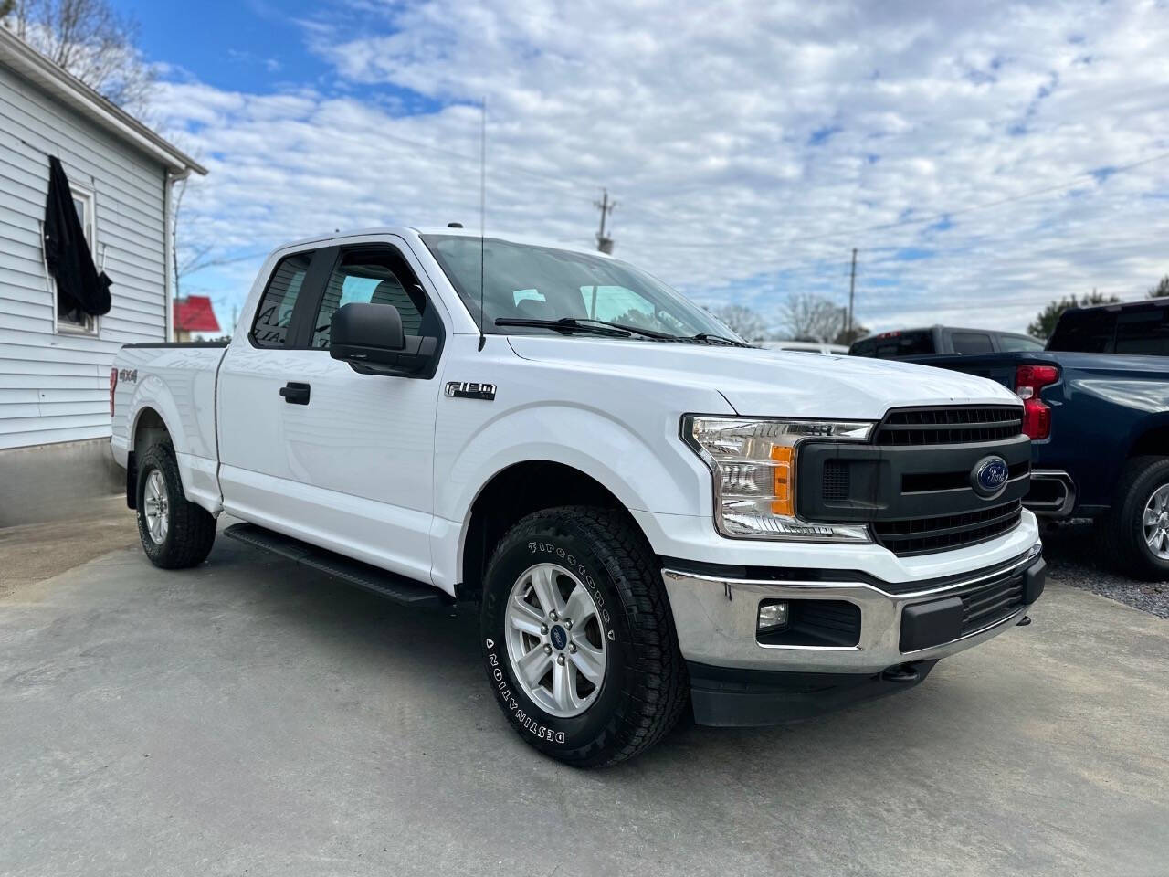 2018 Ford F-150 for sale at Karas Auto Sales Inc. in Sanford, NC