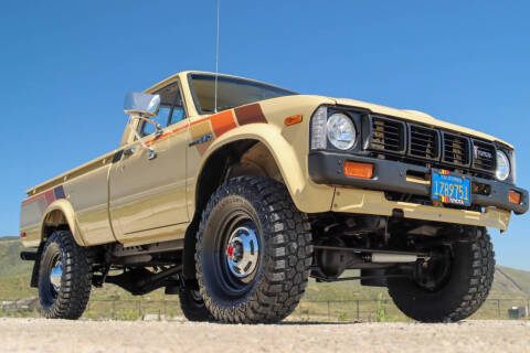 1981 Toyota Pickup Deluxe