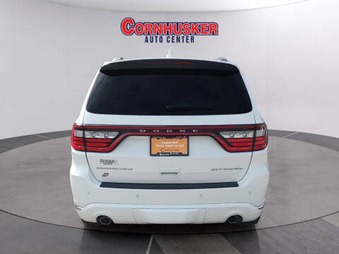 2022 Dodge Durango Citadel