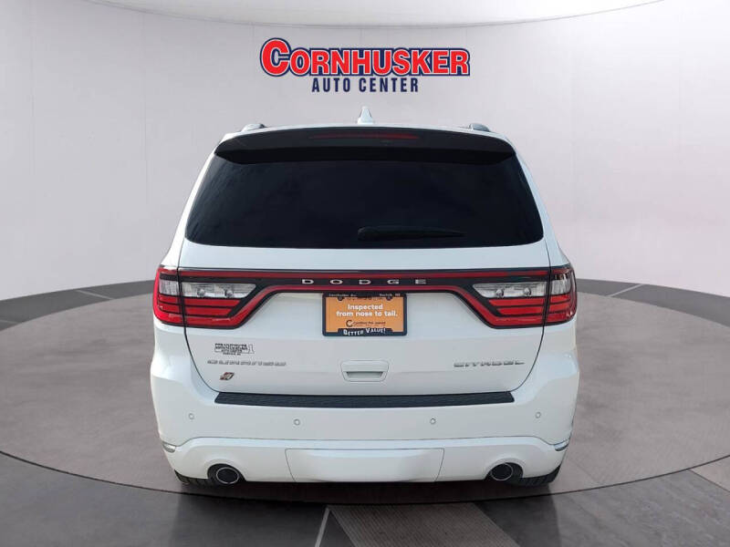 2022 Dodge Durango Citadel