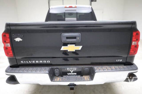 2015 Chevrolet Silverado 1500 LTZ
