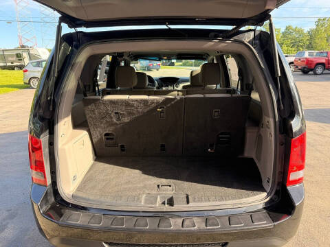 2012 Honda Pilot EX