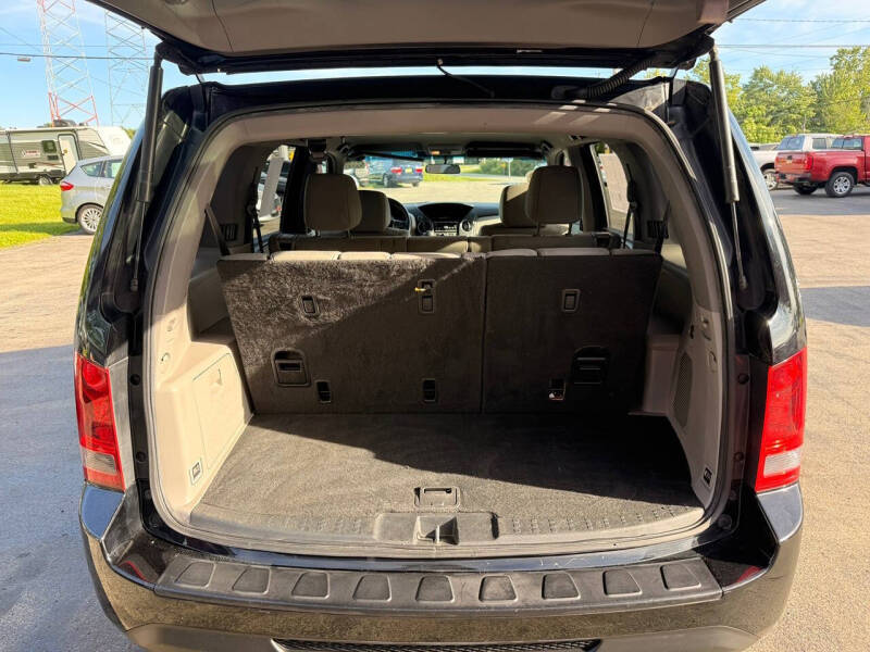 2012 Honda Pilot EX