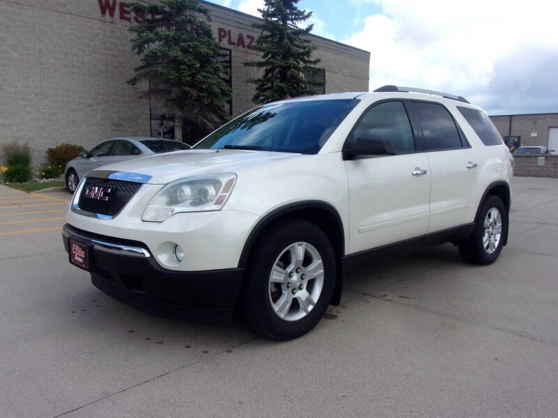 2011 GMC Acadia SLE