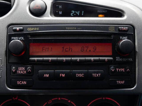 2005 Toyota Matrix XR