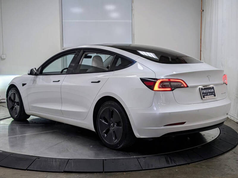 2021 Tesla Model 3 Long Range