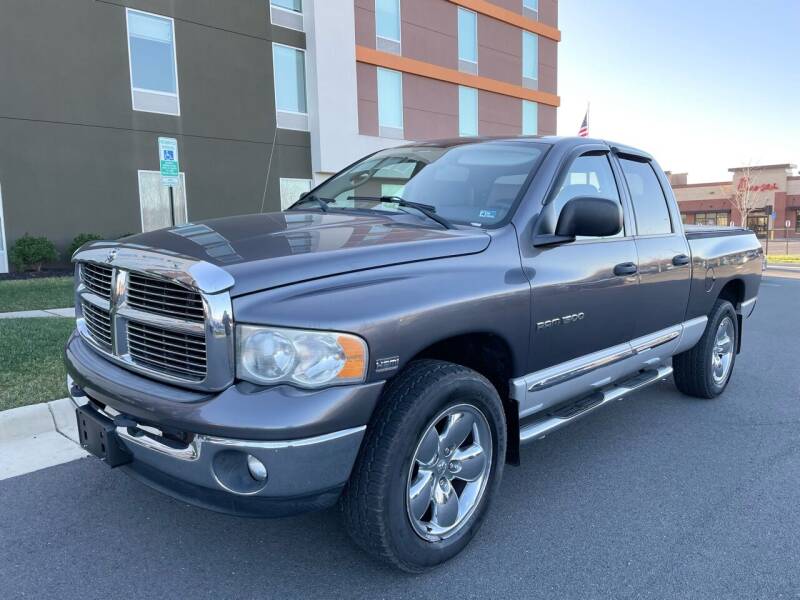 2004 Dodge Ram 1500 for sale at Nelson's Automotive Group in Chantilly VA