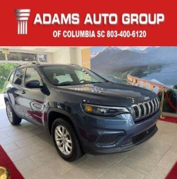 2021 Jeep Cherokee for sale at Adams Auto Group Inc. in Charlotte NC