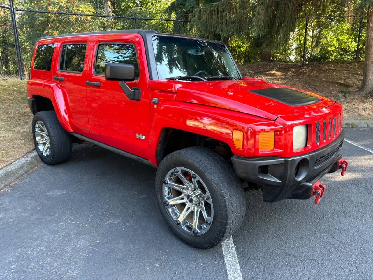 2007 HUMMER H3 for sale at Sparks Motors LLC in Federal Way, WA