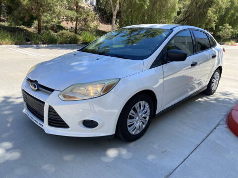 2014 Ford Focus S