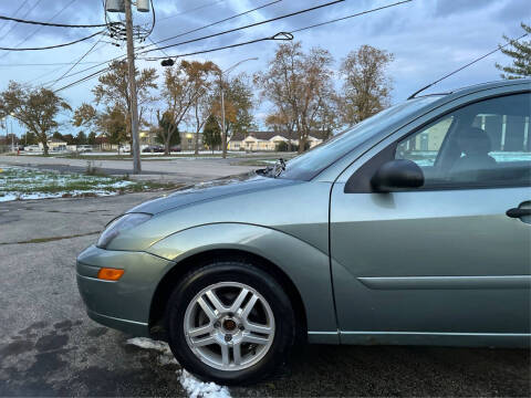 2004 Ford Focus ZTS