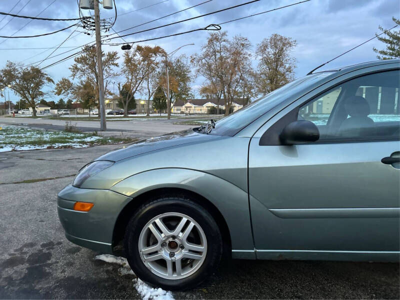 2004 Ford Focus ZTS