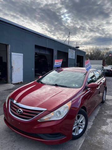 2014 Hyundai Sonata GLS