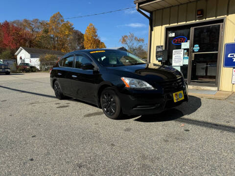 2013 Nissan Sentra for sale at Desmond's Auto Sales in Colchester CT