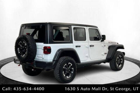 2024 Jeep Wrangler Rubicon