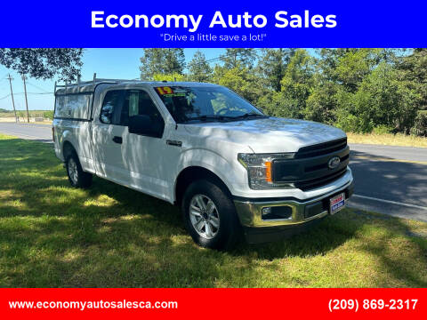 2019 Ford F-150 for sale at Economy Auto Sales in Riverbank CA