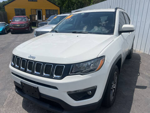 2017 Jeep Compass for sale at Watson's Auto Wholesale in Kansas City MO