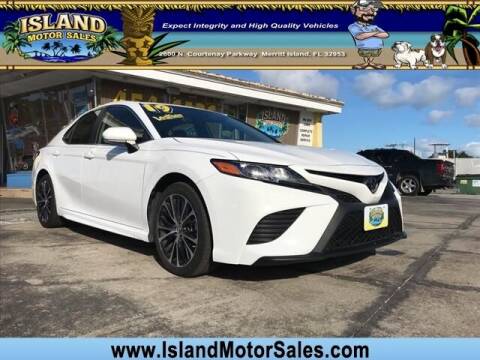 2019 Toyota Camry for sale at Island Motor Sales Inc. in Merritt Island FL