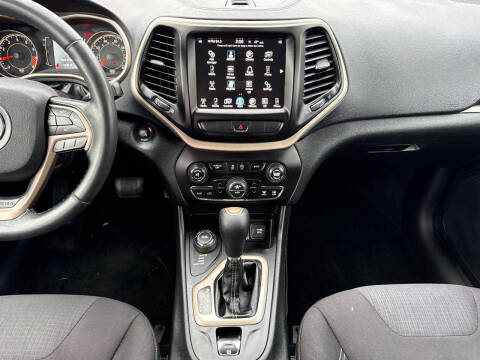 2015 Jeep Cherokee Latitude