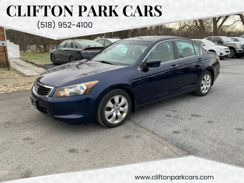 2008 Honda Accord for sale at Clifton Park Cars in Clifton Park NY