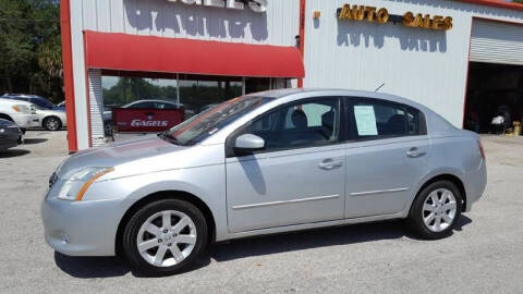 2010 Nissan Sentra for sale at Gagel's Auto Sales in Gibsonton FL