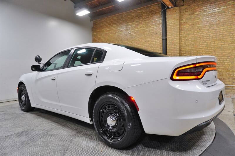 2018 Dodge Charger Police