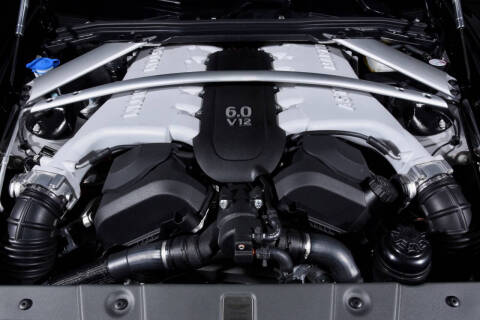 2017 Aston Martin V12 Vantage S Roadster