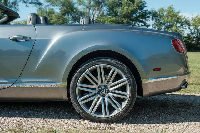2014 Bentley Continental GT Speed