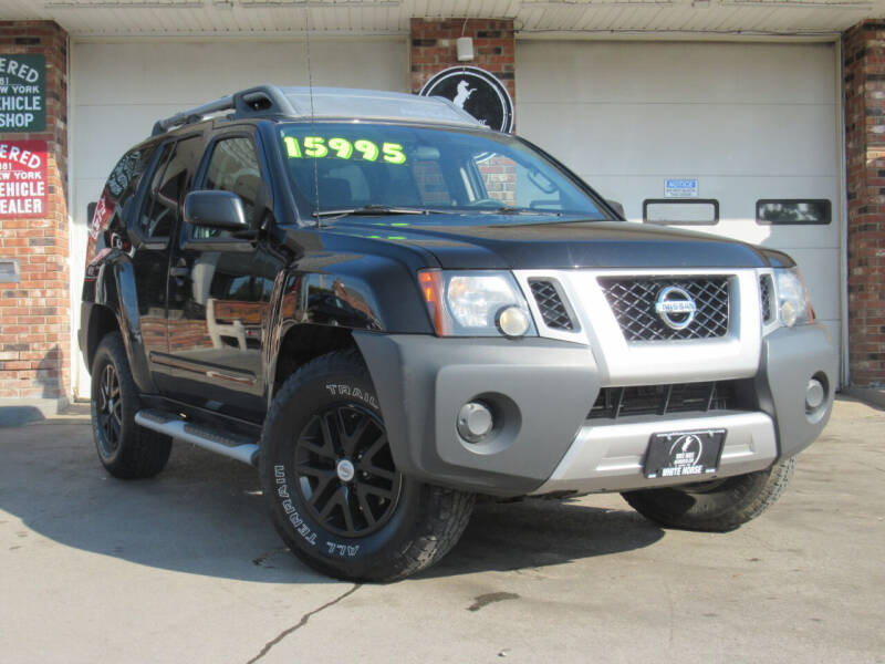 used nissan xterra 4x4