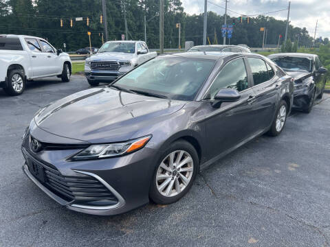 2022 Toyota Camry LE