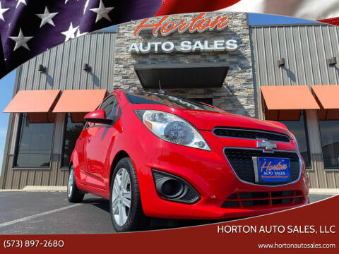 2015 Chevrolet Spark for sale at HORTON AUTO SALES, LLC in Linn MO