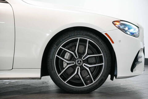 2021 Mercedes-Benz E-Class E 450 4MATIC