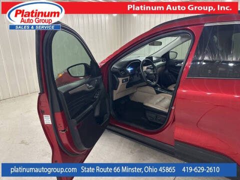 2021 Ford Escape SEL