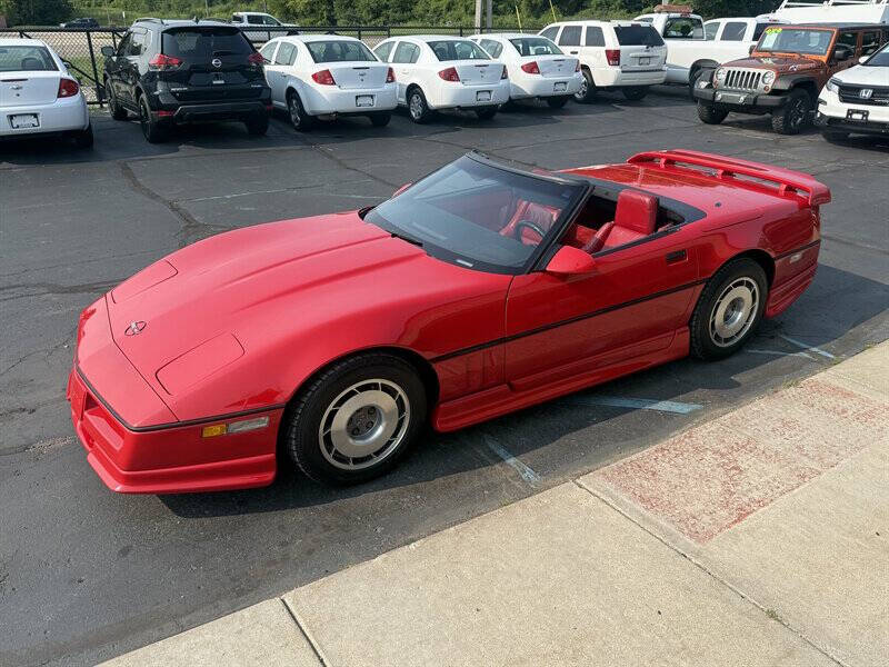 1987 Chevrolet Corvette