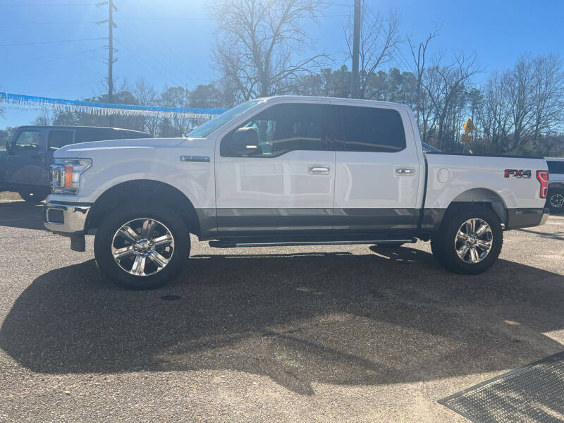 2019 Ford F-150 for sale at MAULDIN MOTORS LLC in Sumrall MS