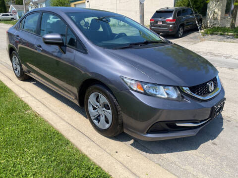 2015 Honda Civic LX
