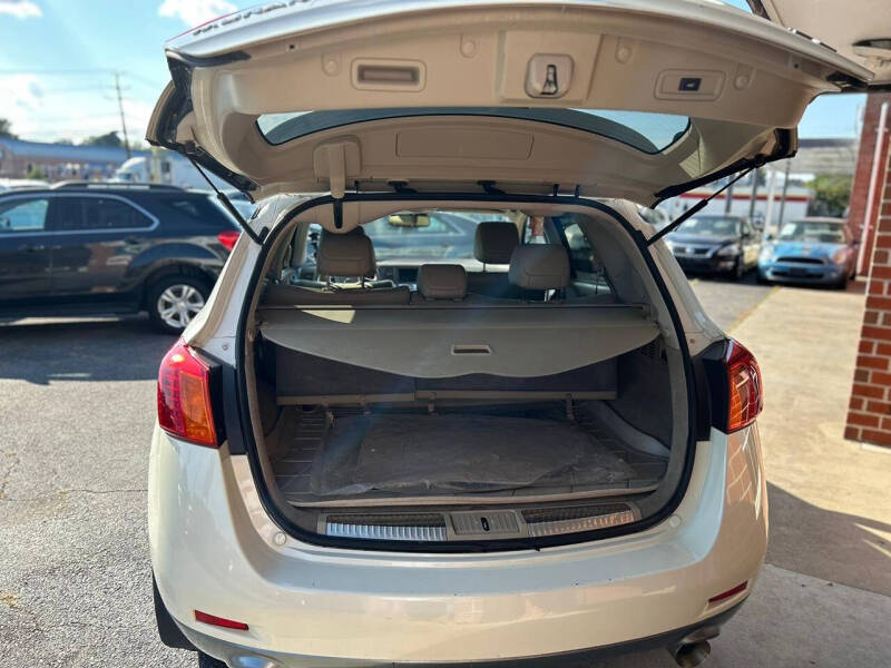 2009 Nissan Murano SL