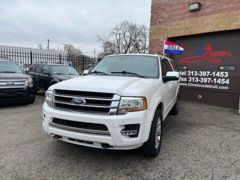 2016 Ford Expedition EL for sale at Twin's Auto Center Inc. in Detroit MI
