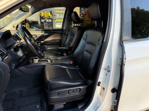 2017 Honda Ridgeline RTL-T